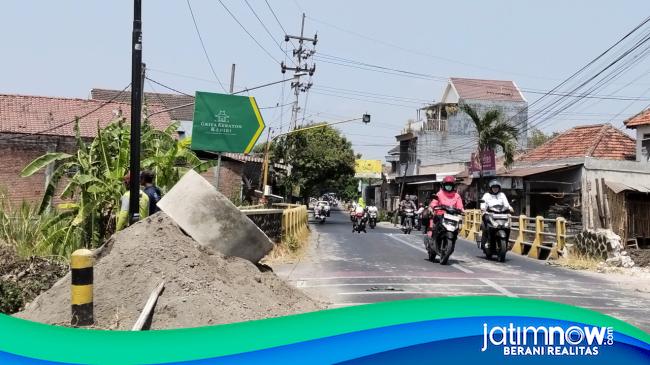 Jembatan Sobo Kediri Diperlebar 3 Meter dengan Anggaran Rp750 Juta