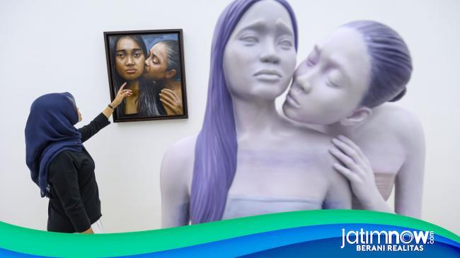 Foto: Melihat Pameran Seni Kontemporer ARTSUBS 2026 di Surabaya