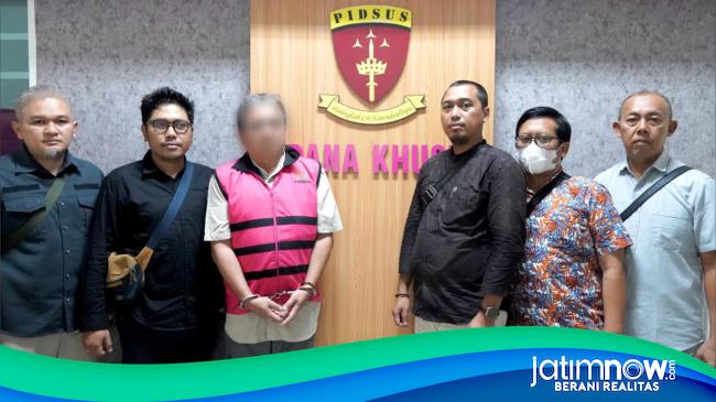 Tilep Pajak Rp1 Miliar, HT Diserahkan ke Kejari Sidoarjo