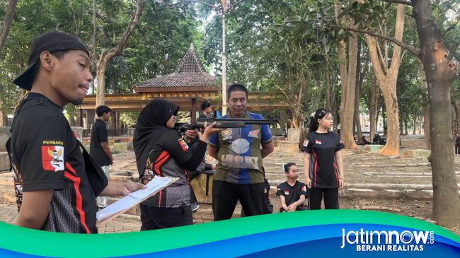 Siapkan Atlet POPDA, Perbakin Kota Probolinggo Tingkatkan Pembinaan