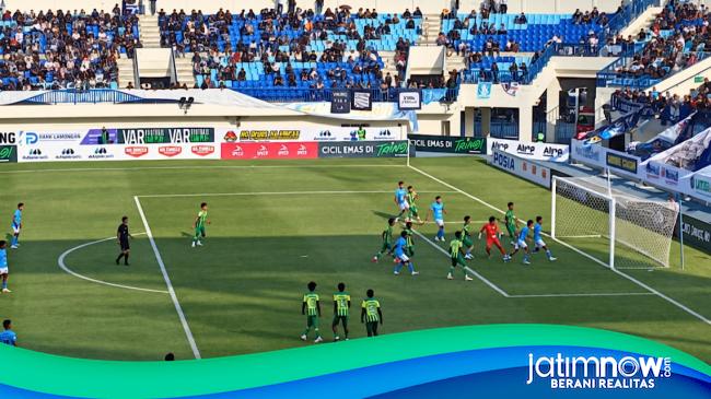 Persela Lamongan Tumbangkan PSBS Biak 6-0, Bimas Sakti: Sesuai Prediksi