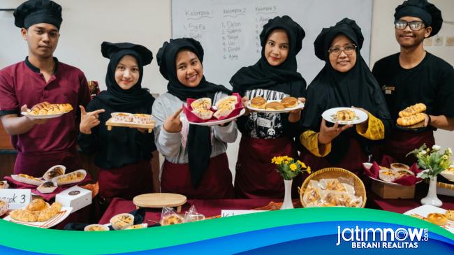 PHE WMO Gelar Pelatihan Tata Boga Bagi Warga Sidorukun Gresik