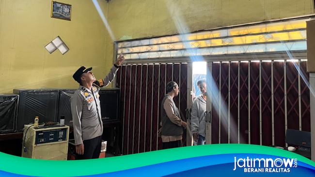 Pencurian di Toko Audio Leces Probolinggo Digagalkan, Pelaku Diamankan Warga