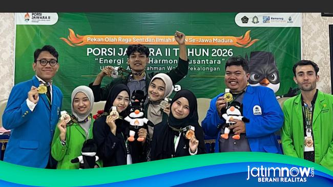 PORSI JAWARA 2026 di Pekalongan, UIN KHAS Jember Sabet 7 Medali