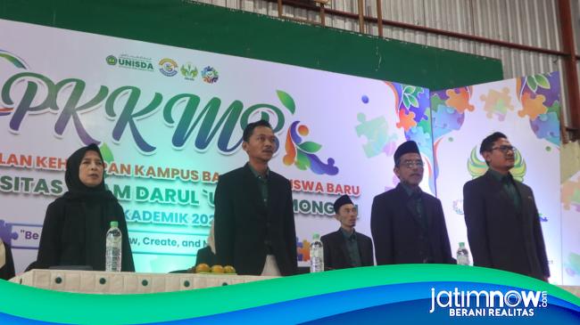 PKKMB Unisda Lamongan, Mahasiswa Baru Didorong Inovatif dan Berdampak
