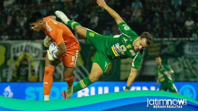 Bekuk PSIM, Persebaya Raih Kemenangan di Laga Kandang Perdana