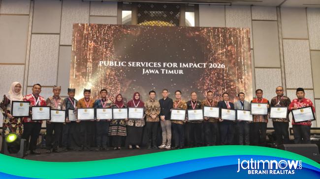 Tingkatkan Layanan Publik, 3 OPD Pemkab Jember Raih Public Service of The Year 2026