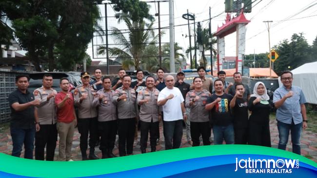 Kapolres Jember: Polri dan Pers Mitra Strategis Ciptakan Informasi Akurat