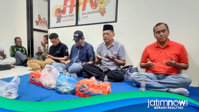 PWI Gresik Doakan 5 Jurnalis Peliput Erupsi Anak Krakatau Ditemukan Selamat