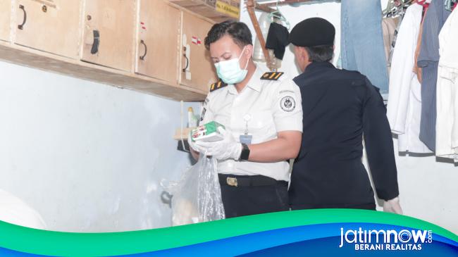 Lapas Kediri Gelar Razia Kamar Warga Binaan, Ini Hasilnya