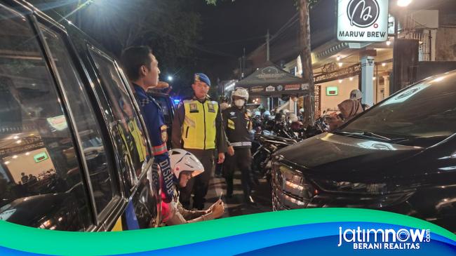Razia Parkir di Tulungagung, Ratusan Kendaraan Kena Sanksi Tilang