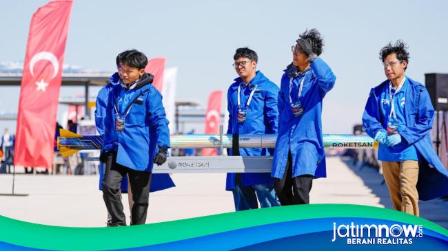 Anbantara, Roket Karya Mahasiswa PENS yang Jadi Best Rocket