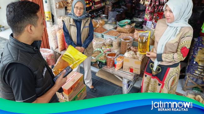 Sidak Pasar, Satgas Pangan Tulungagung Temukan Beras Premium Dijual Melebihi HET