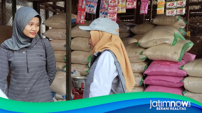 Sidak Beras di Pare Kediri, Stok Aman tapi Harga Gabah Tinggi