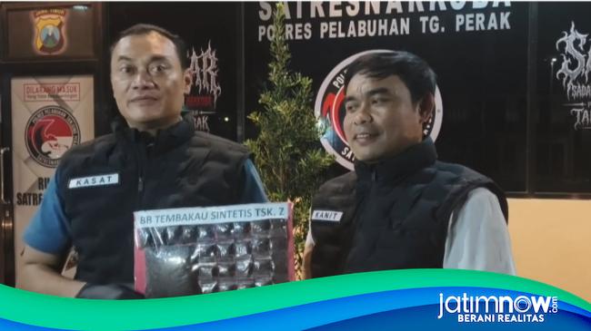 Edarkan Tembakau Sintetis, Pria Asal Gubeng Ditangkap Polisi
