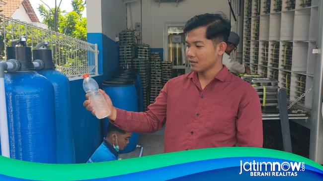 SPPG di Lamongan Terapkan Inovasi Pengolahan Air Limbah Berbasis Filtrasi
