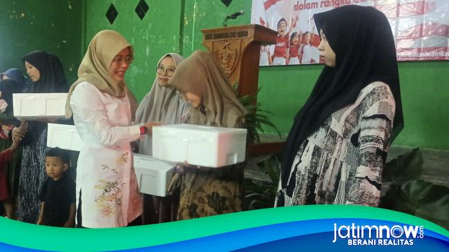 Pemkab Kediri Ajak Warga Biasakan Makan Ikan Sejak Dini untuk Tekan Stunting