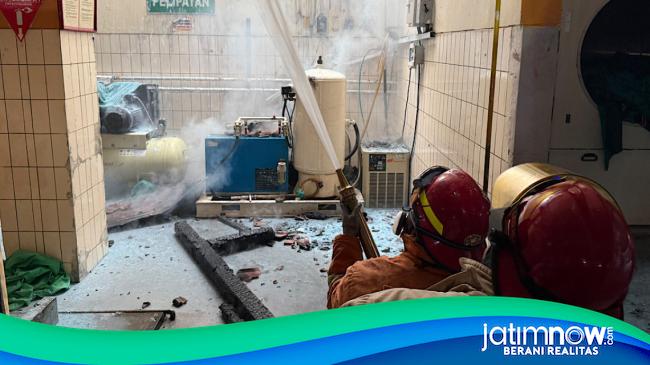 2 Ruangan RS Saiful Anwar Malang Terbakar, Pasien Panik Dievakuasi