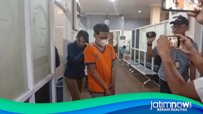 Tak Kapok, Residivis Narkoba di Surabaya Kembali Ditangkap Edarkan Sabu
