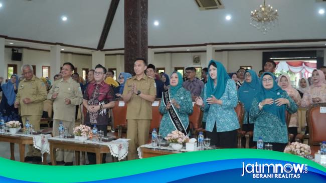 Forum PAUD dan TP PKK Lamongan Gelar Seminar Parenting Hadapi Tantangan Era Digital