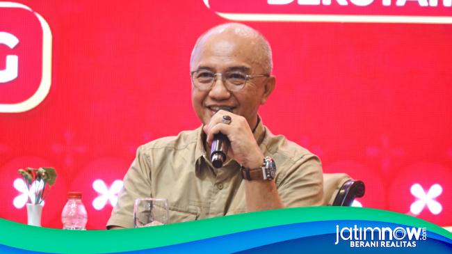 Sekolah Kader GMNI, Kadin Jatim Tekankan Pentingnya Literasi dan Wirausaha