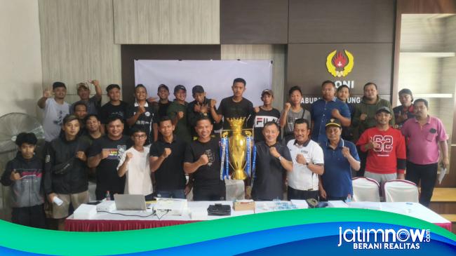 32 Tim Sepak Bola Ikuti Turnamen Shrimp Army Bupati Tulungagung Cup 2026