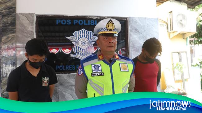 Polisi Sanksi Sopir Truk Ugal-ugalan yang Viral di Suramadu hingga Jalan Dupak Surabaya