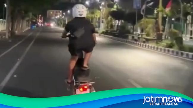 Viral Pengendara Freestyle di Probolinggo, Polisi Amankan Pelaku