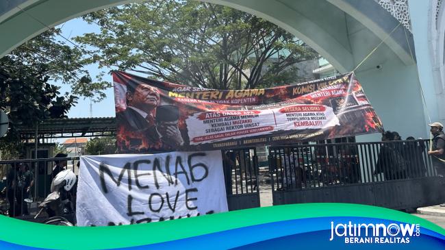 Kabar Akh Muzakki Mundur Beredar, Internal UINSA: Belum Ada Keputusan Resmi