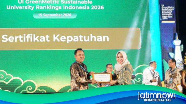 Umsura Jadi Peserta Baru Terbaik Indonesia di UI GreenMetric 2026
