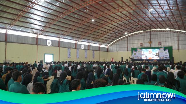 Kuliah Umum Unisda Lamongan, Dorong Mahasiswa Peka pada Persoalan Masyarakat
