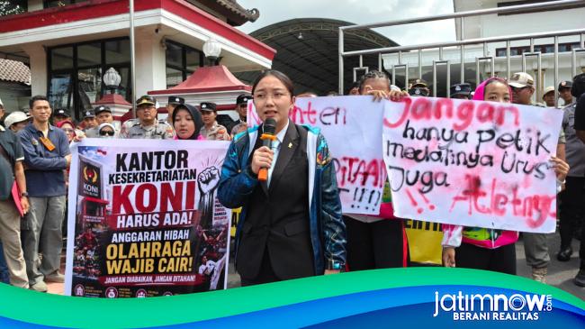 Ajak Anak Demo, Wakil Wali Kota Blitar Dilaporkan Polisi