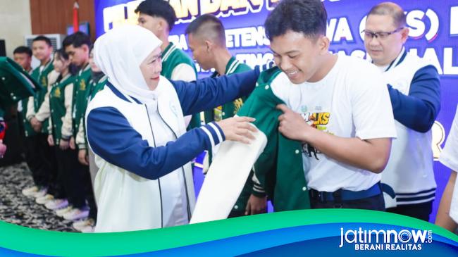 Tujuh Talenta SMK Jatim Perkuat Indonesia di WorldSkills, Ini Harapan Khofifah