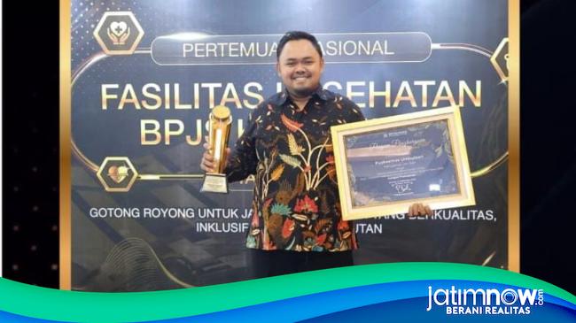 Keren, Puskesmas di Jember Raih Seva Paramahita Award Dari BPJS Kesehatan