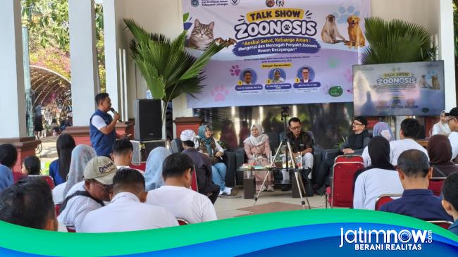 Peternak Lamongan Dibekali Cara Cegah Penyakit Zoonosis