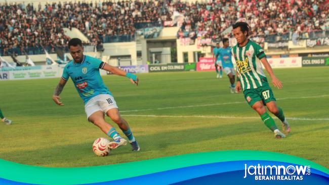 Kebobolan Menit Akhir, Persela Lamongan Gagal Kudeta Deltras Sidoarjo