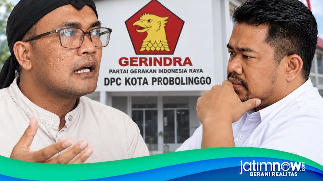 Perubahan Struktur DPC Gerindra Kota Probolinggo Tuai Polemik Pengurus