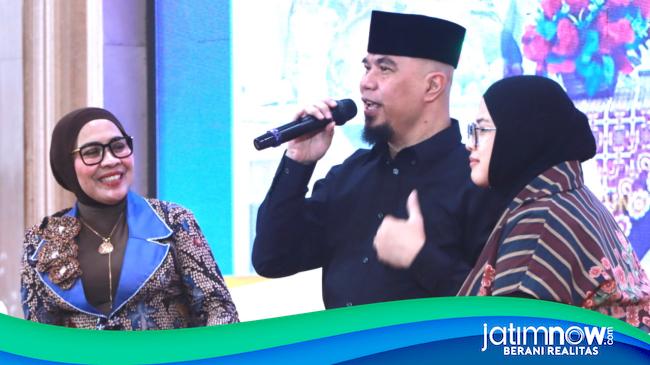 Bahas RUU Perampasan Aset, Ahmad Dhani Temui Akademisi Unitomo