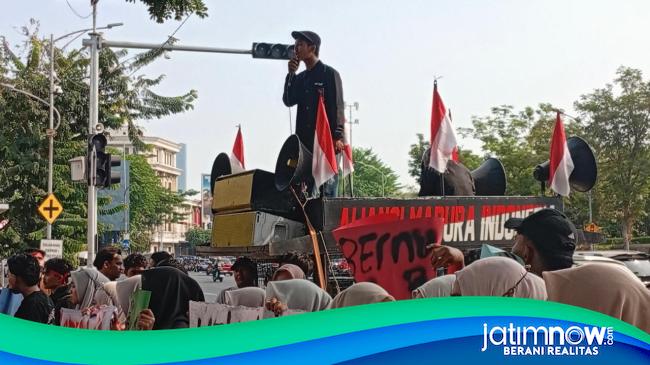 AMPB Ancam Kembali dengan Massa Lebih Besar jika Tak Ditemui Gubernur Khofifah