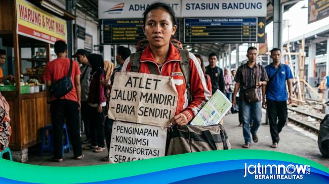 Berjuang Bawa Nama Daerah, Atlet Popda Malang Malah Disuruh Bayar Sendiri dan Lepas Hak Bonus