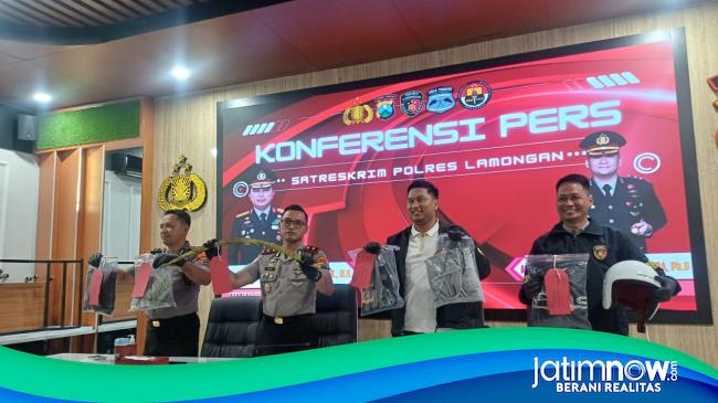 Brutal! Pemuda Lamongan Dianiaya Pakai Sajam, Berawal Tantangan Duel di Medsos