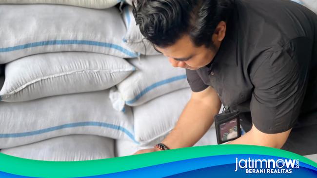 Pengadaan Beras Bulog Bojonegoro Tembus 84 Ribu Ton, Lampaui Target