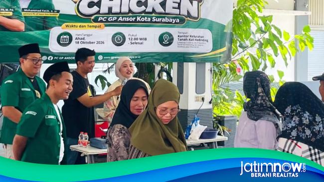 Pelatihan BUMAZ Chicken, Cara GP Ansor Surabaya Bangkitkan UMKM