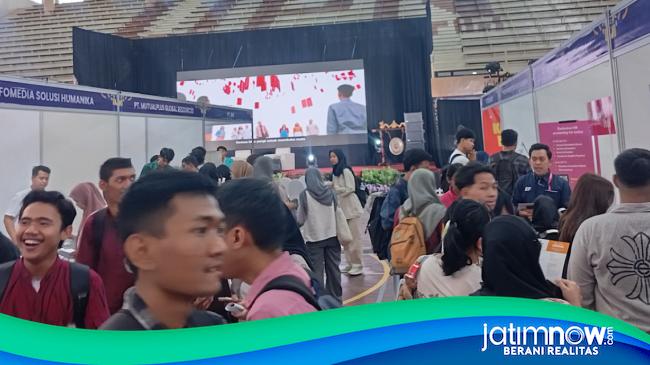 24 Perusahaan Buka Loker di JYEF 2026 UPN Jatim, Terbuka untuk Umum