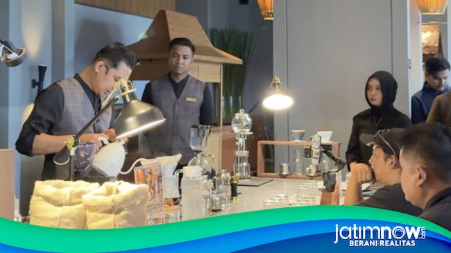 Menikmati Eksotisme Kopi Banyuwangi Lewat Coffee Lab Kokoon Hotel