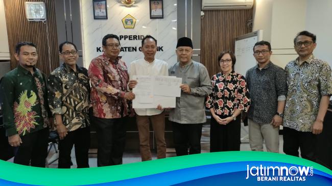 Penyaluran Dana Desa untuk 330 Desa di Gresik Senilai Rp108,37 Miliar Tuntas