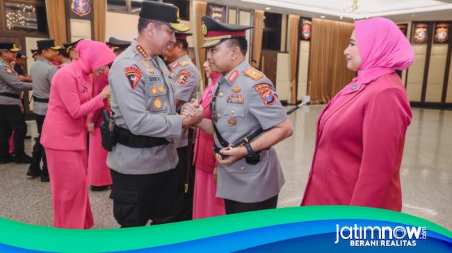 Dilantik Jadi Kapolda Jatim, Dekananto Minta Maaf jika Polisi Belum Dekat dengan Warga