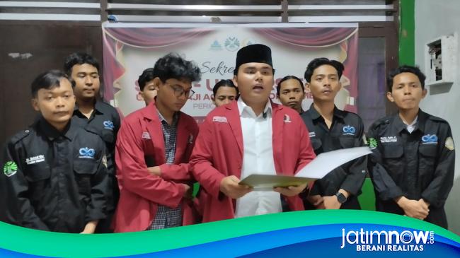 SEMA-DEMA UIN KHAS Jember Tolak Pemaparan Visi-Misi Calon Rektor di Lumajang