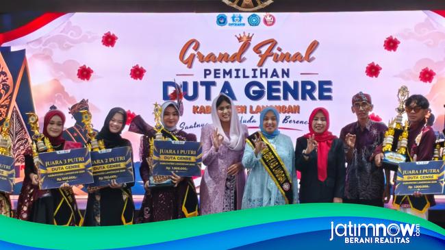 Duta Genre Lamongan Diminta Cegah Seks Bebas dan Pernikahan Dini