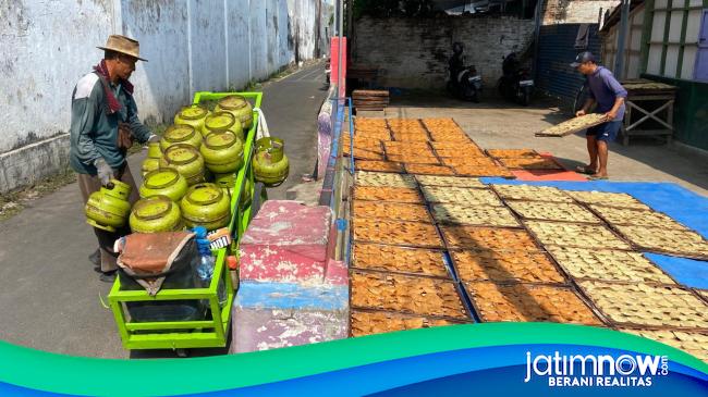 Foto: Energi yang Menghidupi Kampung Emping Belinjo Kediri